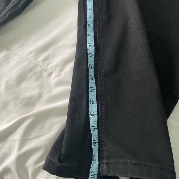 Women’s stretch denim pants - Avenue - Picture 6 of 11